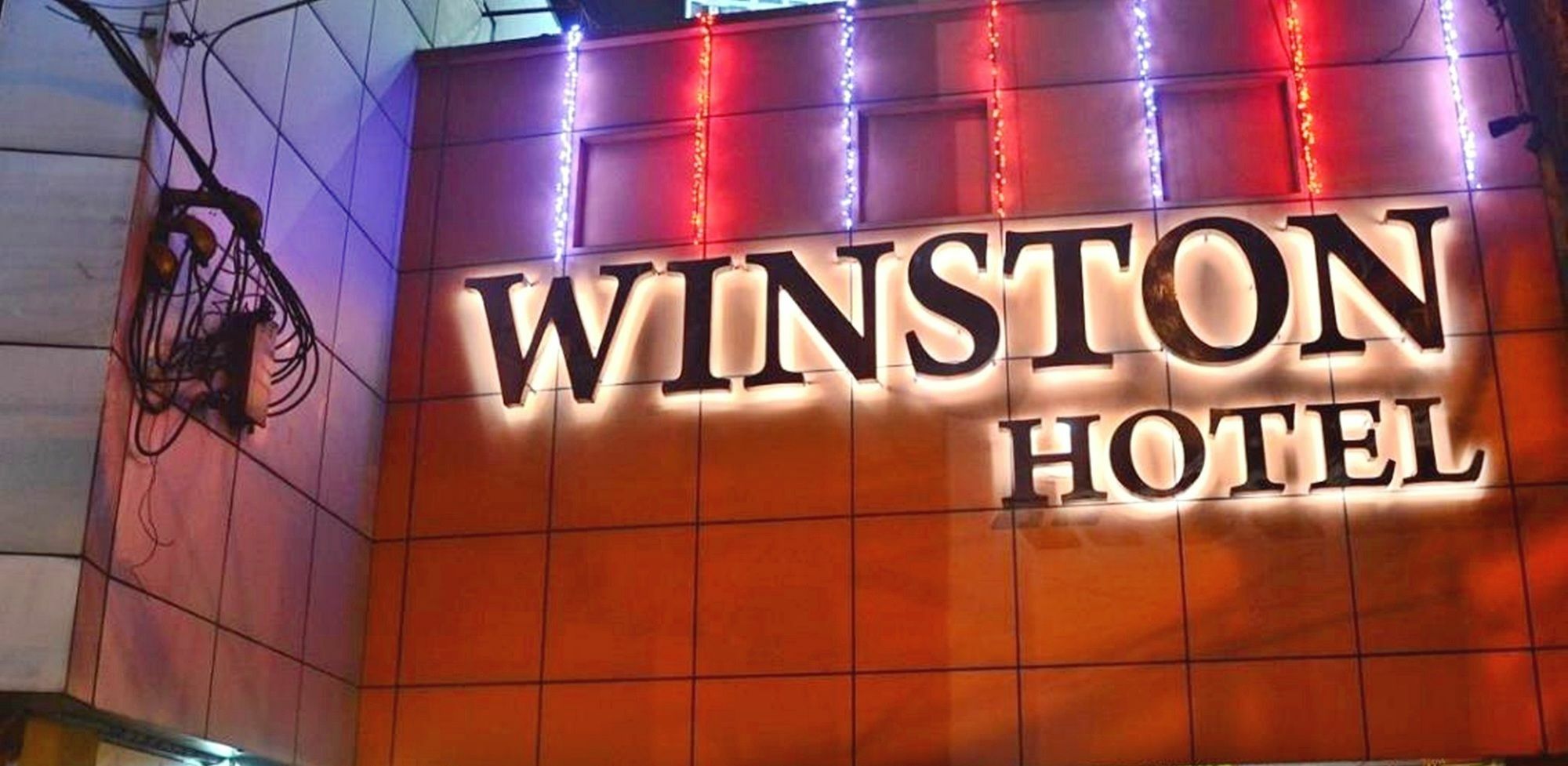 New Winston Hotel Manila Bagian luar foto