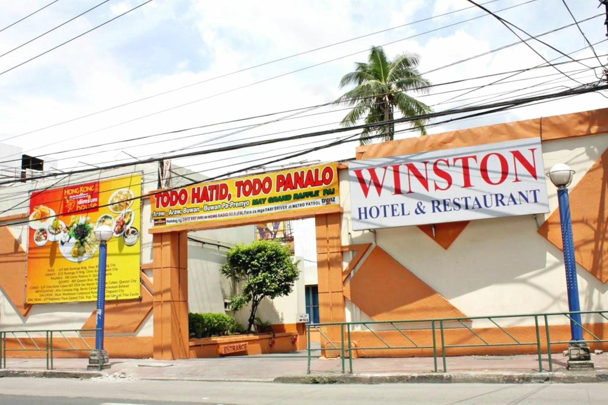 New Winston Hotel Manila Bagian luar foto